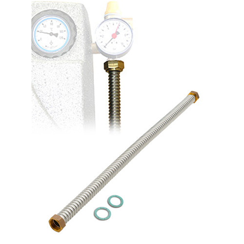 Kit tubazione flessibile - , 3/4"