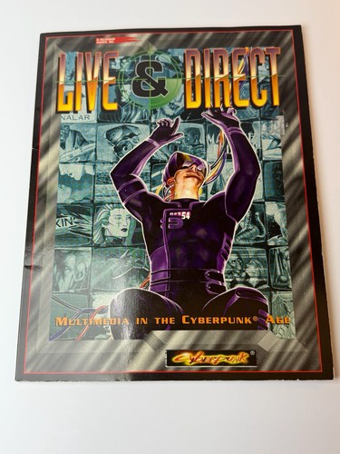 Cyberpunk 2020 rpg - 2020, rpg: