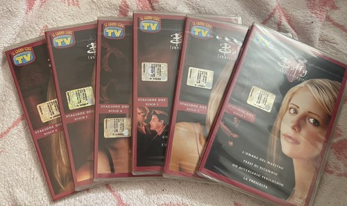 Dvd buffy l ammazzavampiri - buffy,, l'ammazzavampiri