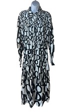 Desigual Letter Print Maxi
