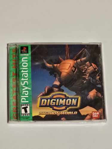 Videogioco digimon world - videogioco, 1