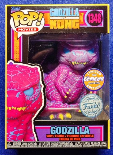 Funko pop godzilla kong - pop!,
