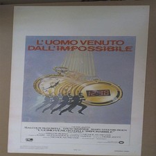 Locandina Film L'Uomo Venuto