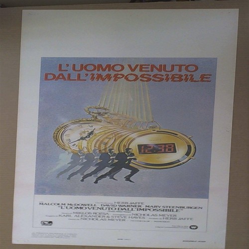 Locandina film uomo venuto - locandina,