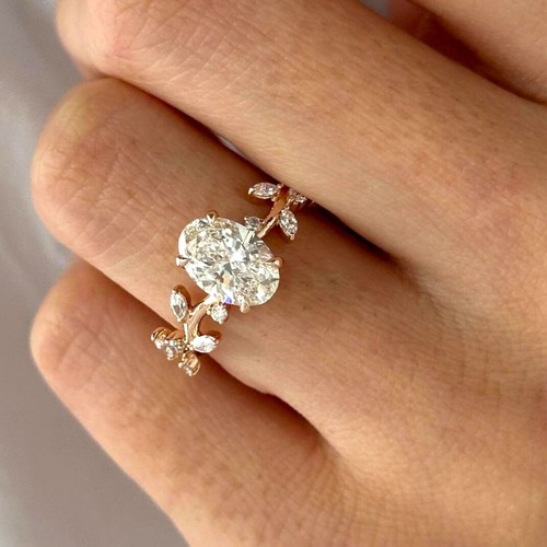 Anello fidanzamento - anello, di