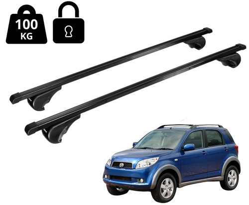 Barre portatutto per daihatsu - portatutto,