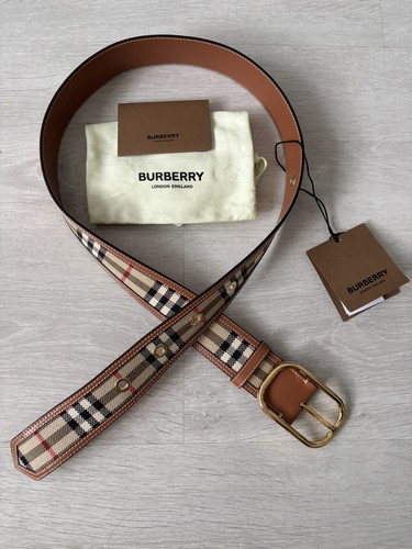Cintura burberry taglia 80 - m, (80
