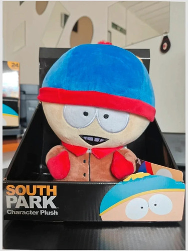 South park peluche stan marsh - south,