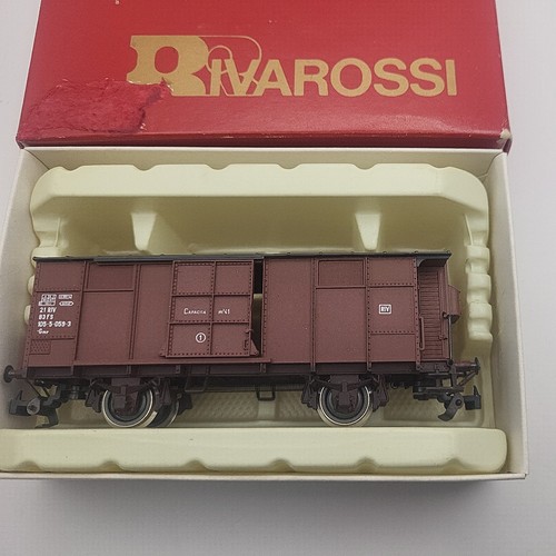 Rivarossi 2036 scala - scala, h0