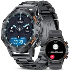 NUOVO Smartwatch Uomo Militare