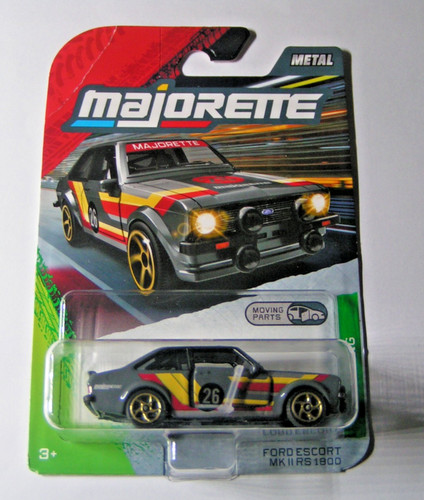 Majorette ford escort rs - ford,