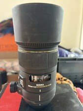 Sigma EX DG APO HSM obiettivo