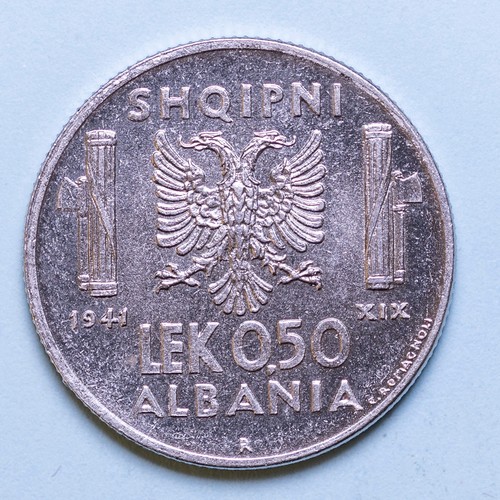 Albania vittorio emanuele iii - albania,