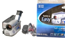 Videocamera Samsung VP-L900 PAL 8mm Video8 Hi8 Zoom 880X