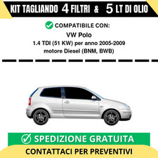 Tagliando per VW Polo 1.4 TDI