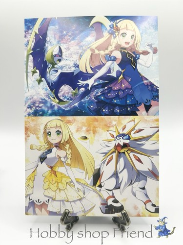 Cartolina lillie pokemon - cartolina,