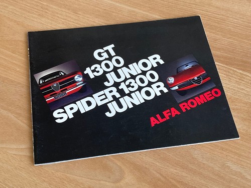 Alfa romeo spider junior - gt, /