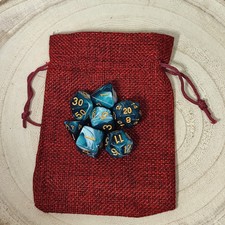 Dadi blu ghiaccio giochi - blu,