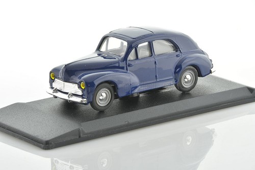 Peugeot 203 blue 1954 - blue, 1/43