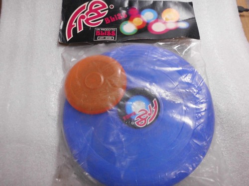 Busta con disco volante - disco,