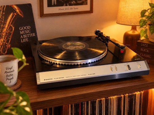 Giradischi sanyo plus - giradischi,