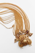 Splendida cintura con ciondolo