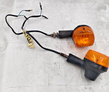 COPPIA FRECCE POSTERIORI - CAGIVA ALETTA ROSSA 125 ANNO 1983 AL 1988