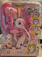 Kids Doctor Play Set w/ Light