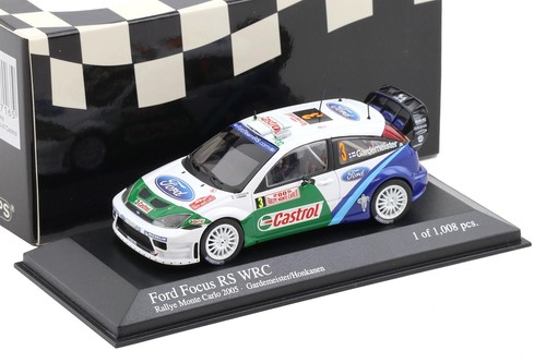 Minichamps ford focus - ford, rs