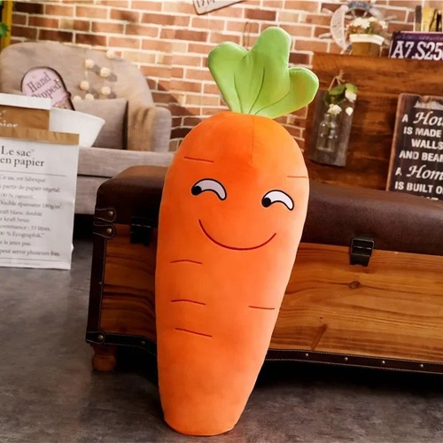 Cuscini morbidi carota - c, 18