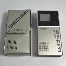 VINTAGE Sony Voyager Watchman