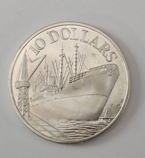 SINGAPORE 10 DOLLARI IN