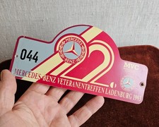 INSEGNA RALLY AUTO D'EPOCA #