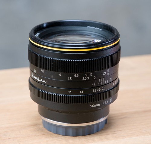 Kamlan 50mm para - kamlan,