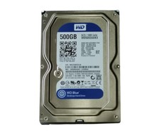 Western Digital 500 GB, WD5000AAKX 7200 RPM, disco rigido desktop interno 3,5 pollici