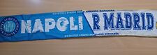SCIARPA CALCIO NAPOLI REAL MADRID 2023