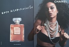 Pubblicità Advertising Italian Ritaglio 2023 CHANEL Coco Mademoiselle Parfum