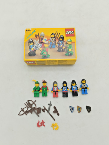Lego 6103 castle mini figures - lego,
