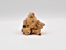 Mama Pig with Piglets - Pig