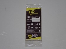 OLIO AGIP HD MOTOROIL ETICHETTA CAMBIO OLIO VINTAGE CONFEZIONE COMPLETA (G)