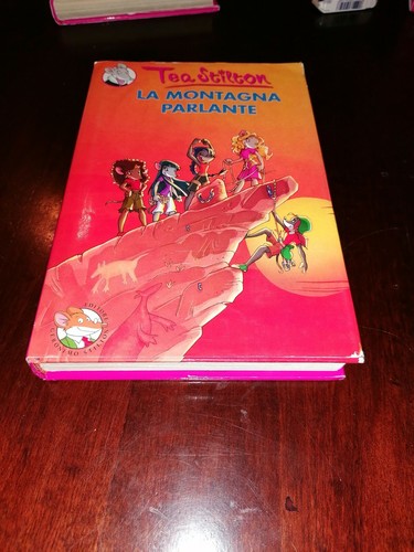 Libro tea stilton montagna - tea,