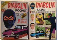 Diabolik Pocket N.1 e N.2 in ottime condizioni