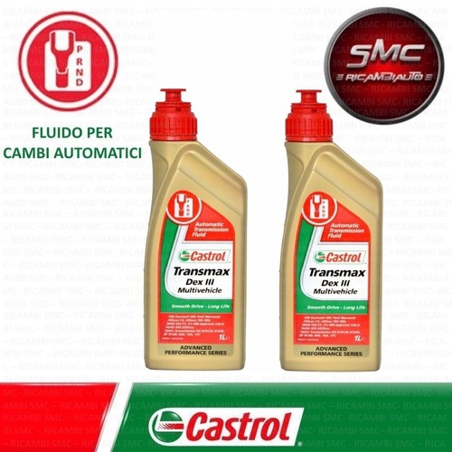 Castrol transmax dexron iii - transmax,