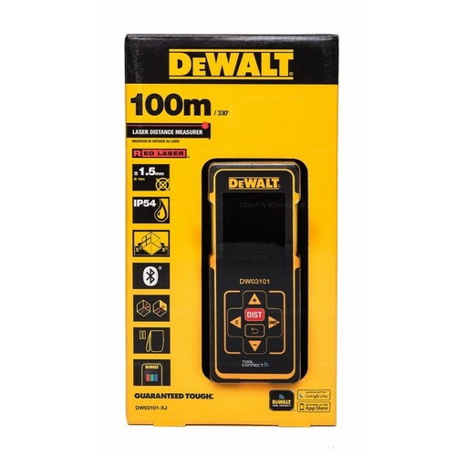 Misuratore laser dewalt 100 - misuratore,