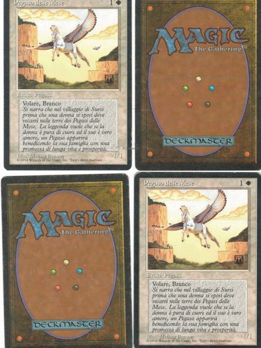 Magic the gathering pegaso - magic, gathering-pegaso