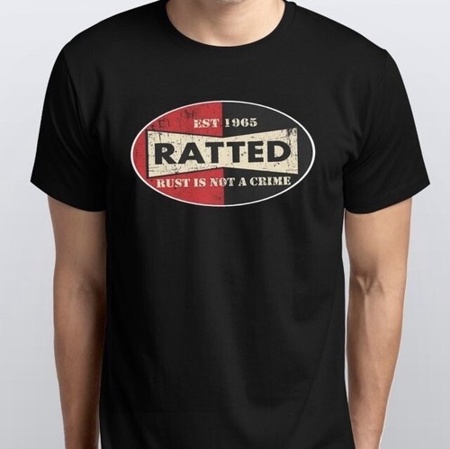 Ratted rat rod hot - hot, t-shirt