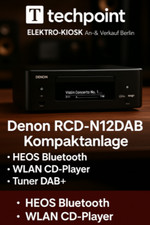 🔊 Denon RCD-N12DAB sistema