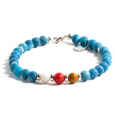 Bracciale pietra naturale