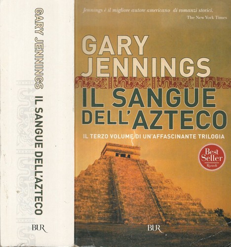 Sangue dell azteco gary - dell'azteco.,