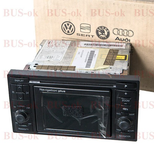 Audi rns d sistema - a8,